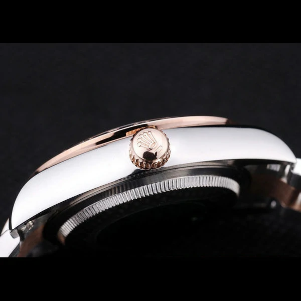 Rolex Datejust Diamond Bezel Brown Dial new58646