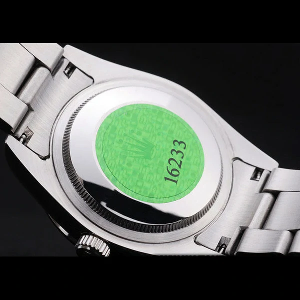 Rolex Datejust Diamond Bezel Silver Dial new58649