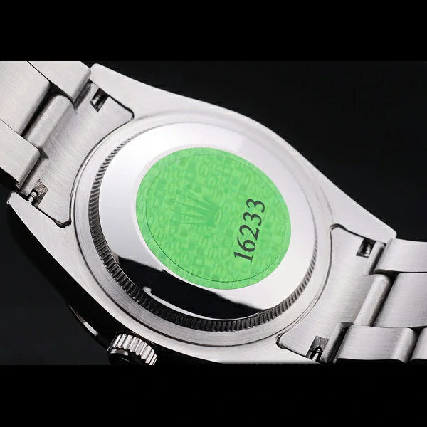 Rolex DayDate Polished Silver Bezel White Dial new58651