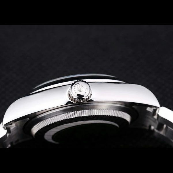 Rolex DayDate Polished Silver Bezel White Dial new58651
