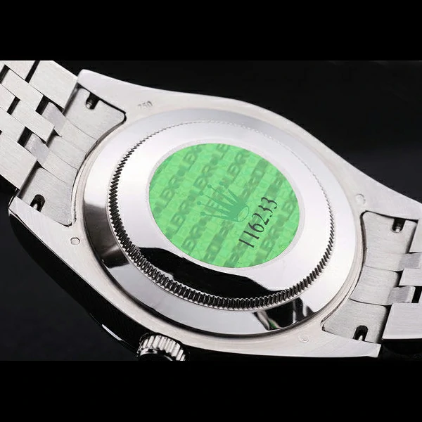 Rolex Datejust White Radial Dial Ribbed Bezel new58659
