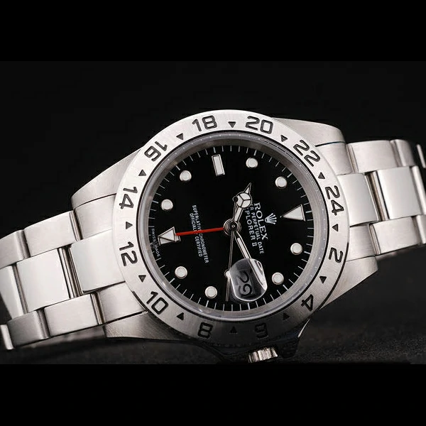 Rolex Explorer Stainless Steel Tachymeter Black Dial new58671