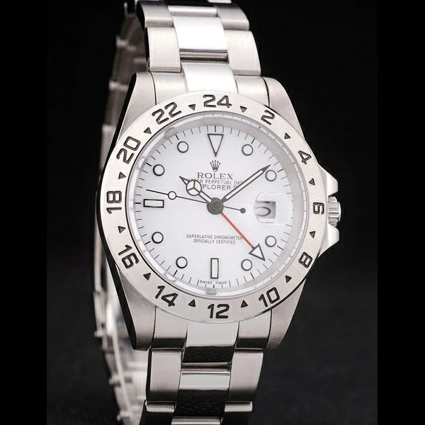 Rolex Explorer Stainless Steel Tachymeter White Dial new58672