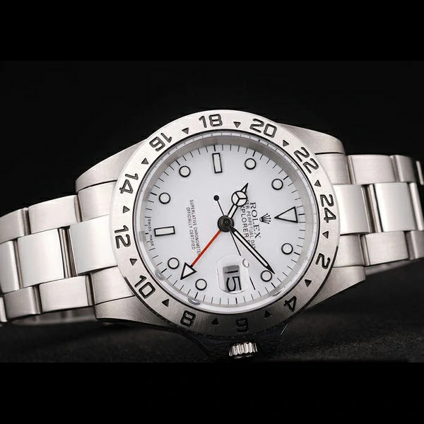 Rolex Explorer Stainless Steel Tachymeter White Dial new58672