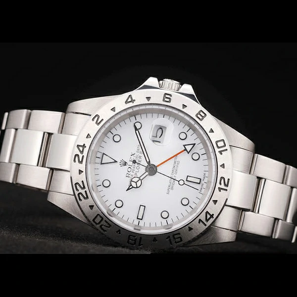 Rolex Explorer Stainless Steel Tachymeter White Dial new58672