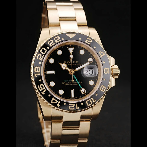 Rolex GMT Master II Black Ceramic Tachymeter Black Dial new58673