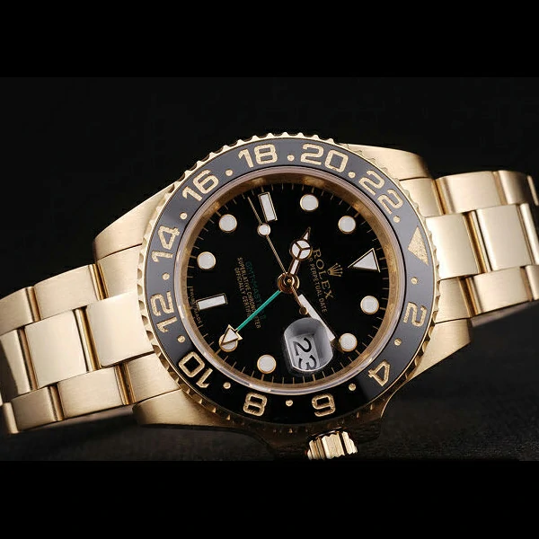 Rolex GMT Master II Black Ceramic Tachymeter Black Dial new58673