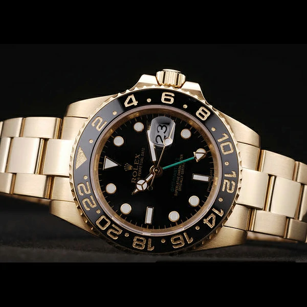Rolex GMT Master II Black Ceramic Tachymeter Black Dial new58673