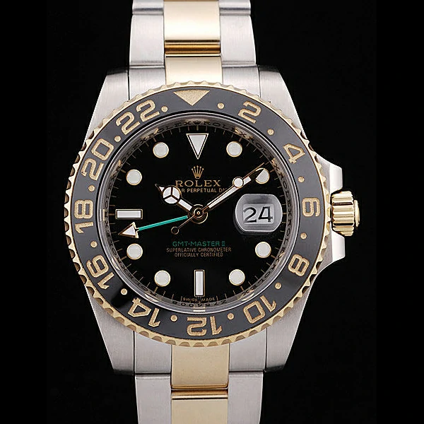 Rolex GMT Master II Black Ceramic Tachymeter Black Dial new58674