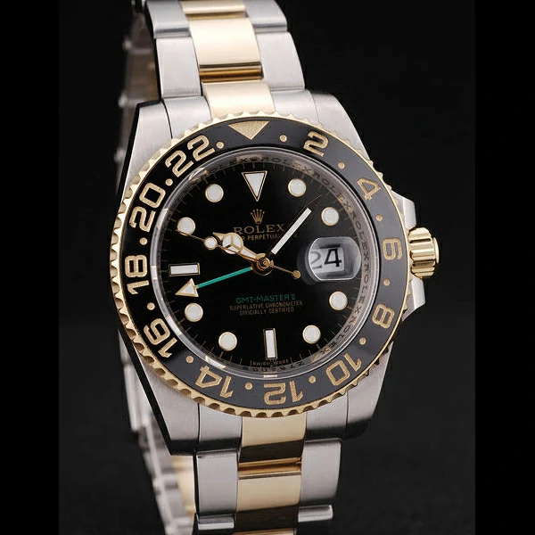 Rolex GMT Master II Black Ceramic Tachymeter Black Dial new58674