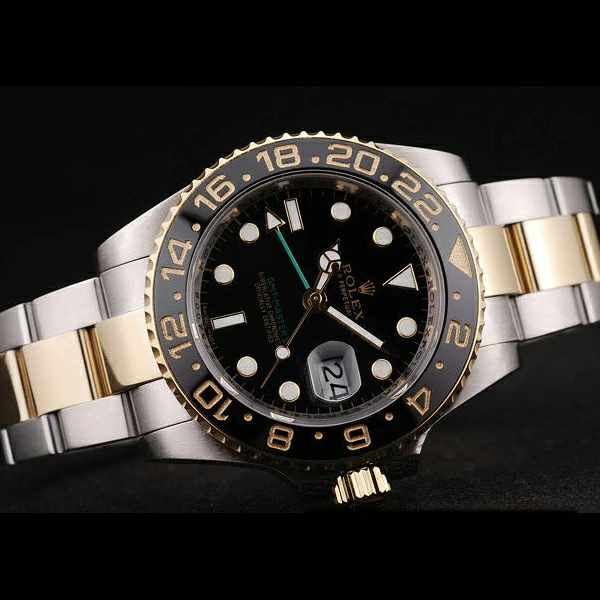 Rolex GMT Master II Black Ceramic Tachymeter Black Dial new58674