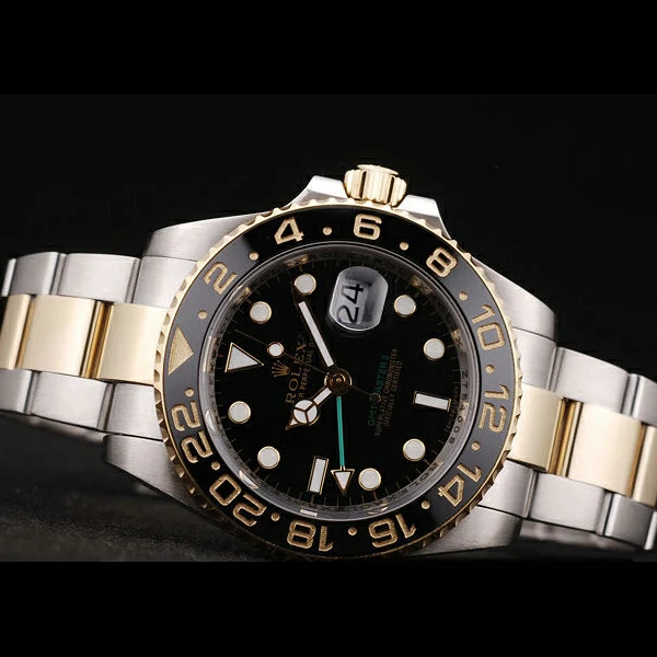 Rolex GMT Master II Black Ceramic Tachymeter Black Dial new58674