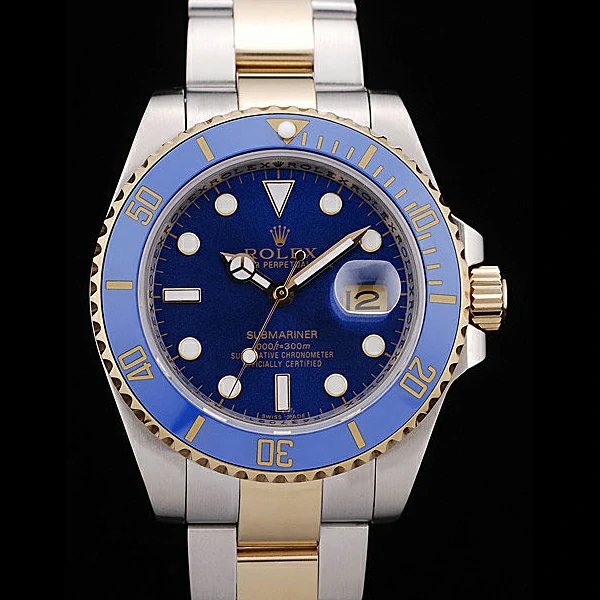 Rolex Submariner Blue Tachymeter Blue Dial new58675