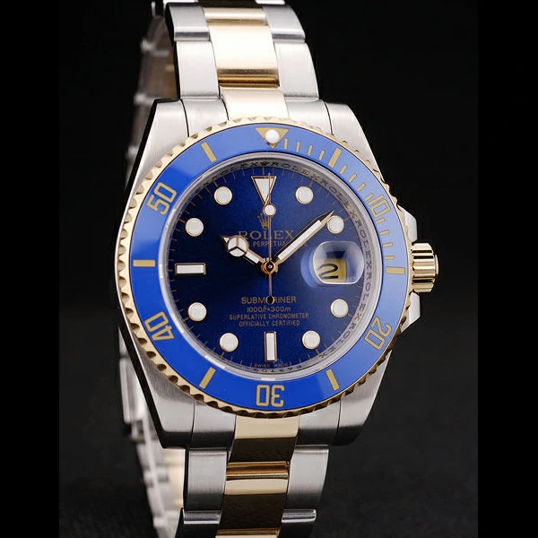 Rolex Submariner Blue Tachymeter Blue Dial new58675