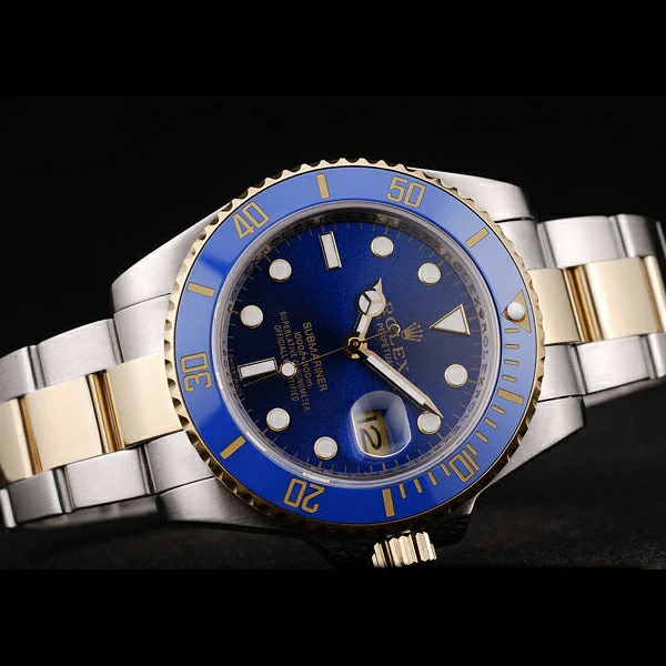 Rolex Submariner Blue Tachymeter Blue Dial new58675