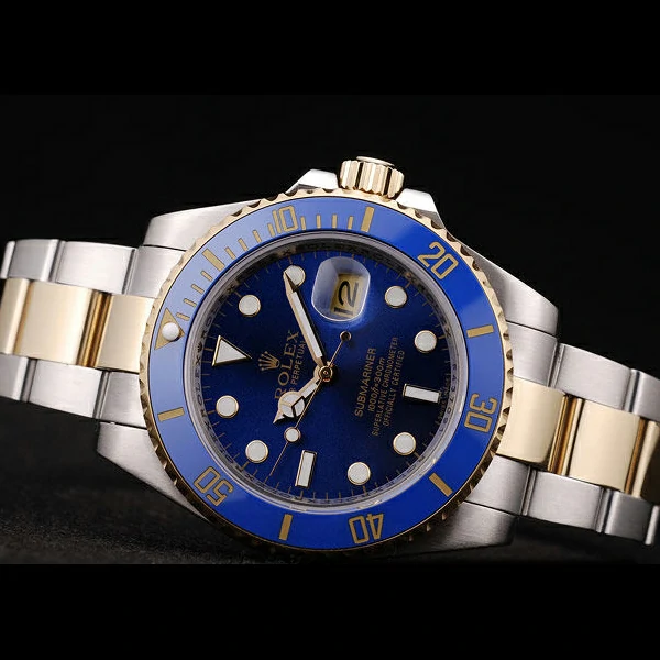Rolex Submariner Blue Tachymeter Blue Dial new58675