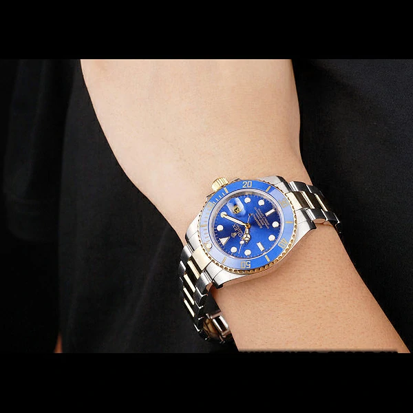 Rolex Submariner Blue Tachymeter Blue Dial new58675