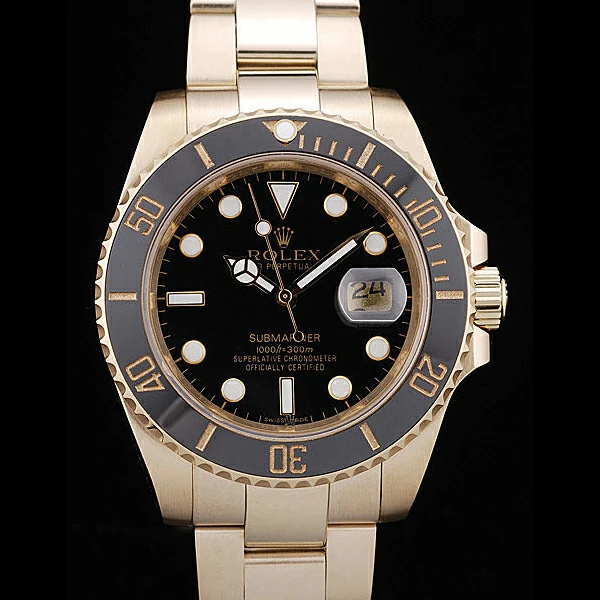 Rolex Submariner Black Ceramic Tachymeter Black Dial new58676
