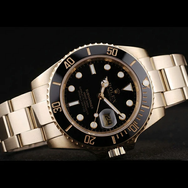 Rolex Submariner Black Ceramic Tachymeter Black Dial new58676