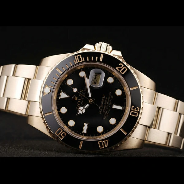 Rolex Submariner Black Ceramic Tachymeter Black Dial new58676