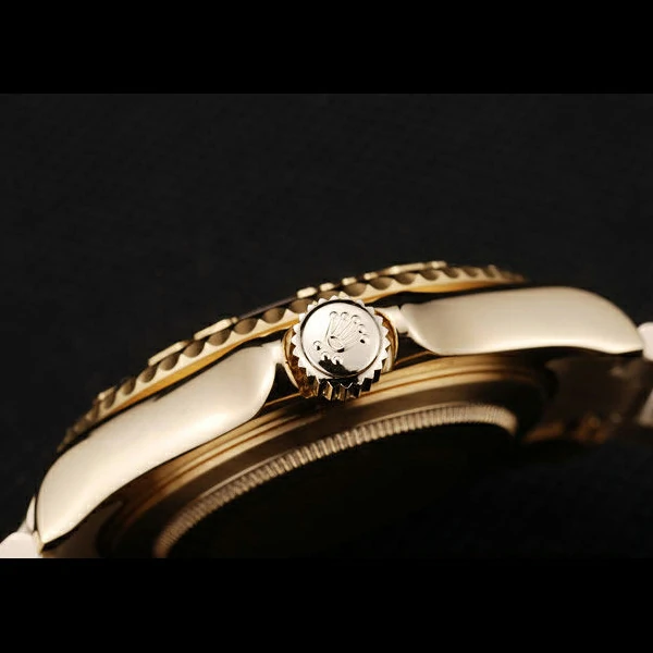 Rolex Yacht Master Gold Tachymeter Gold Dial new58677