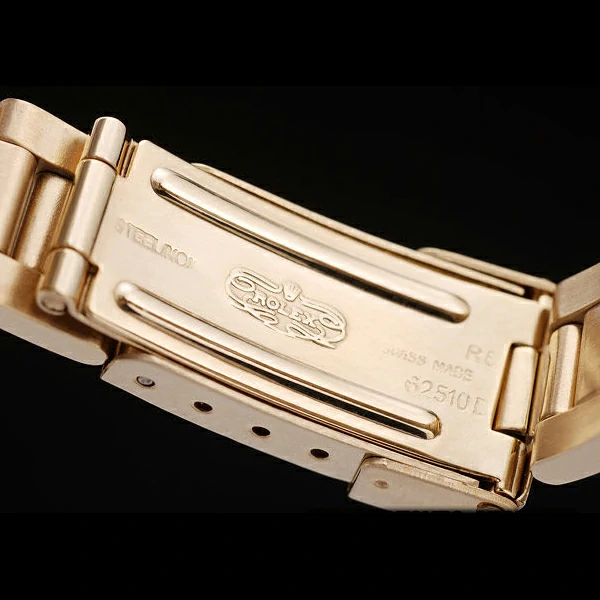 Rolex Yacht Master Gold Tachymeter Gold Dial new58683