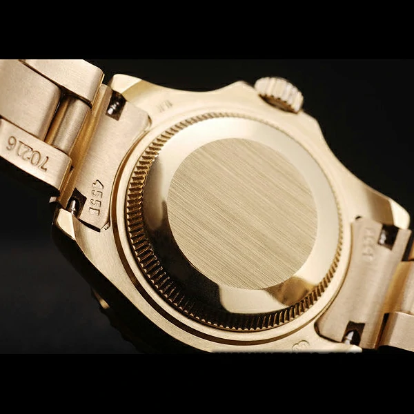 Rolex Yacht Master Gold Tachymeter Gold Dial new58683