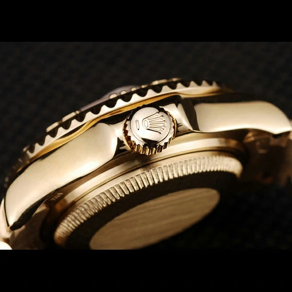 Rolex Yacht Master Gold Tachymeter Gold Dial new58683