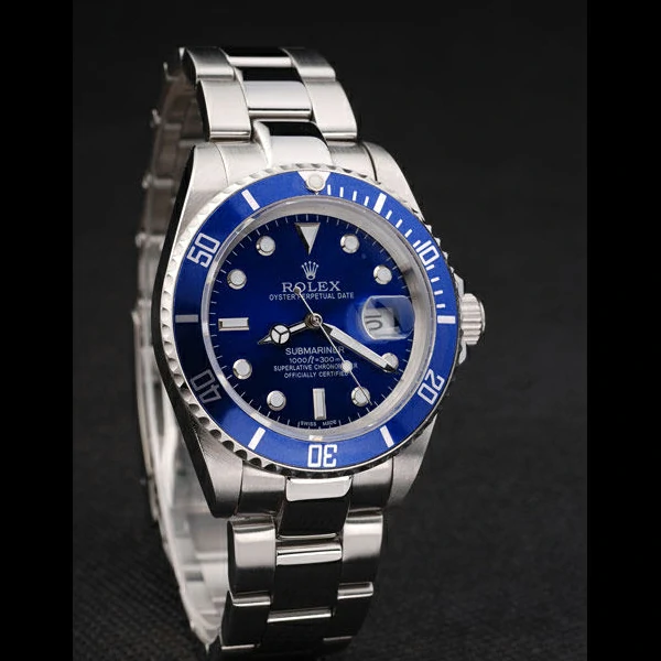 Rolex Submariner Blue Tachymeter Blue Dial new58688