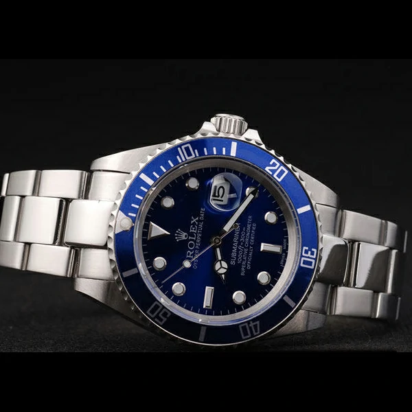 Rolex Submariner Blue Tachymeter Blue Dial new58688