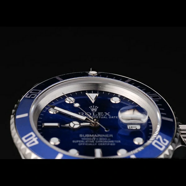 Rolex Submariner Blue Tachymeter Blue Dial new58688