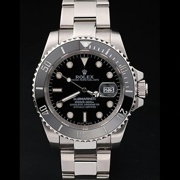 Rolex Submariner Black Ceramic Tachymeter Black Dial new58689