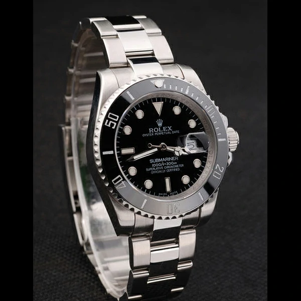 Rolex Submariner Black Ceramic Tachymeter Black Dial new58689