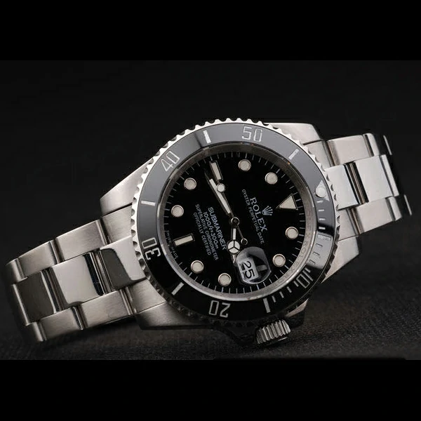 Rolex Submariner Black Ceramic Tachymeter Black Dial new58689