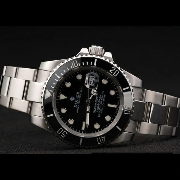 Rolex Submariner Black Ceramic Tachymeter Black Dial new58689