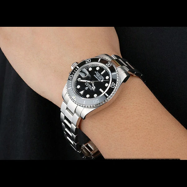 Rolex Submariner Black Ceramic Tachymeter Black Dial new58689