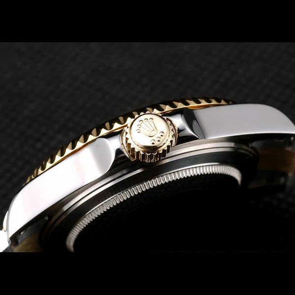 Rolex GMT Master II Gold Colored Ceramic Bezel Brown Dial Tachymeter new58720