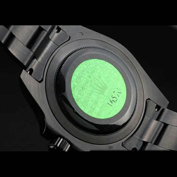 Rolex Explorer Black Ceramic Bezel Black Dial Tachymeter new58724