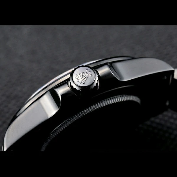 Rolex Explorer Black Ceramic Bezel Black Dial Tachymeter new58724