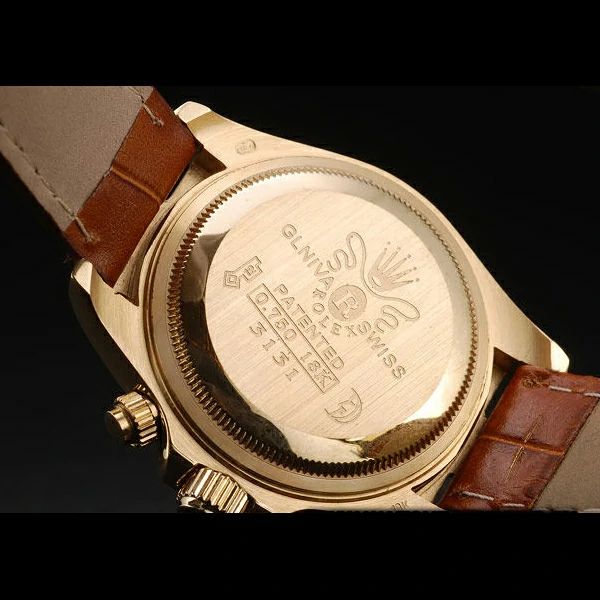 Rolex Daytona Lady Gold Case Crystal Studded Bezel Crystal Studded Dial new58735