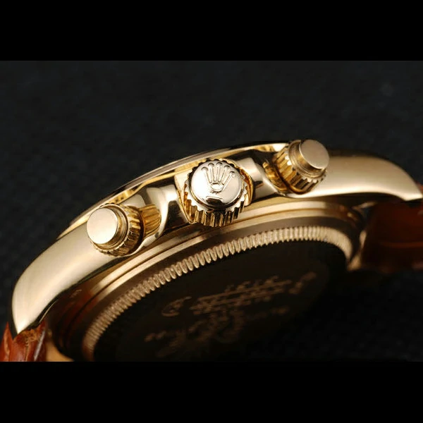 Rolex Daytona Lady Gold Case Crystal Studded Bezel Crystal Studded Dial new58735
