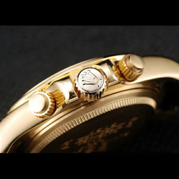 Rolex Daytona Lady Gold Case Crystal Studded Bezel Crystal Studded Dial new58736