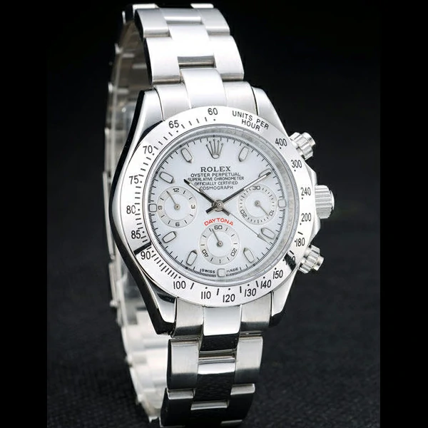 Rolex Daytona Lady Stainless Steel Case White Dial Tachymeter new58740