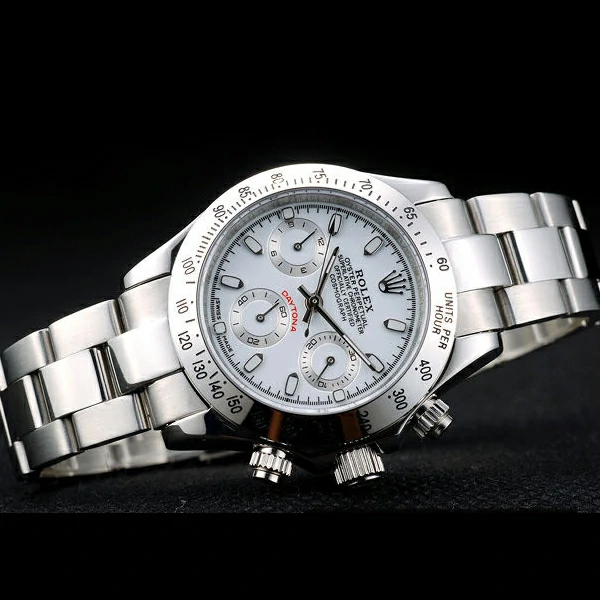 Rolex Daytona Lady Stainless Steel Case White Dial Tachymeter new58740