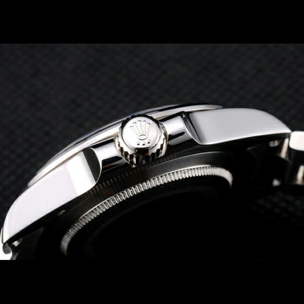 Rolex Explorer Stainless Steel Bezel White Dial Tachymeter new58743