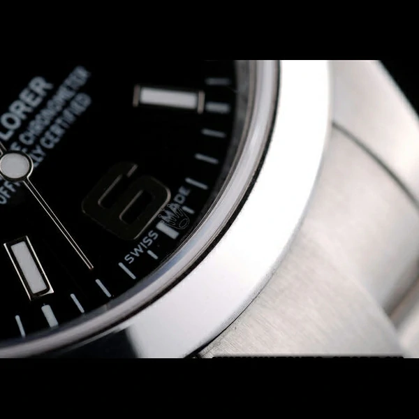 Rolex Explorer Stainless Steel Bezel Black Dial new58930