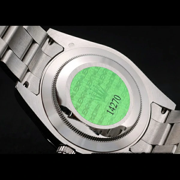 Rolex Explorer Stainless Steel Bezel Black Dial new58930