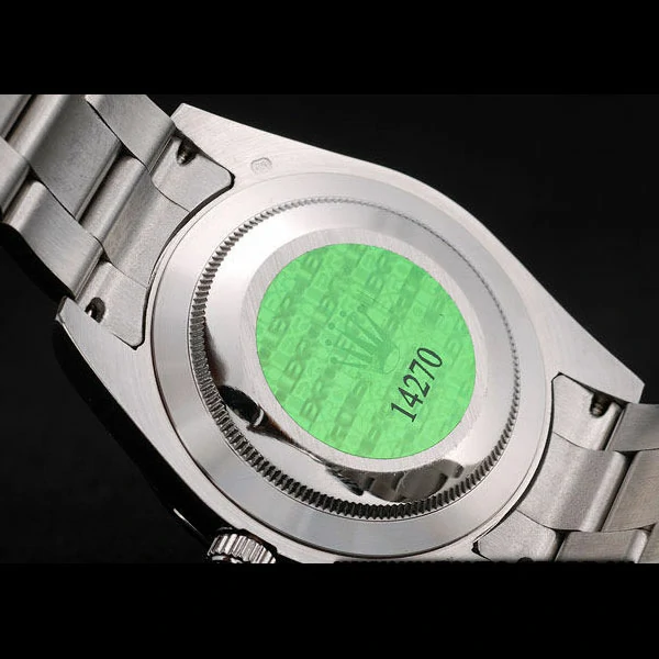Rolex Explorer Stainless Steel Bezel Black Dial new58948
