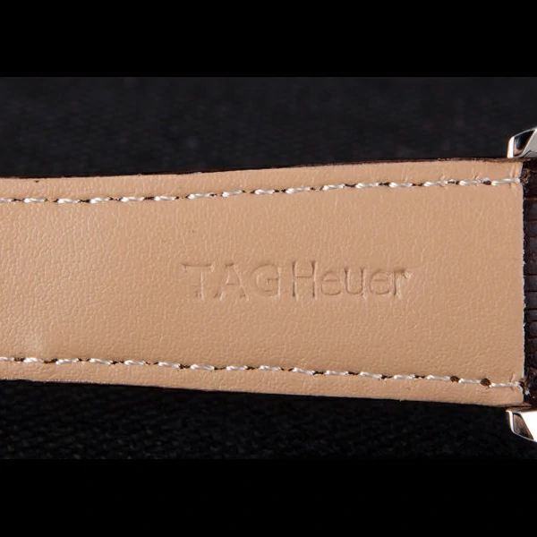 Tag Heuer Carrera Mikrograph Limited Edition Brown Leather Strap new59050