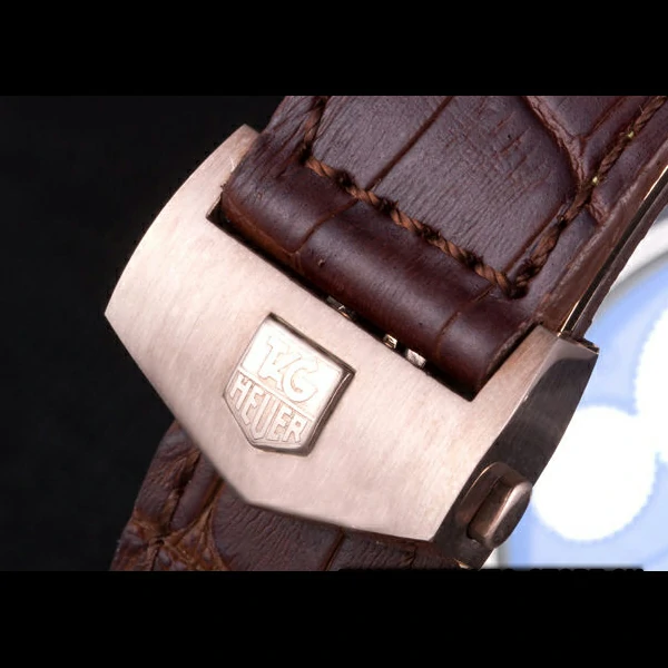 Tag Heuer Carrera Pendulum Brown Leather Strap new59052